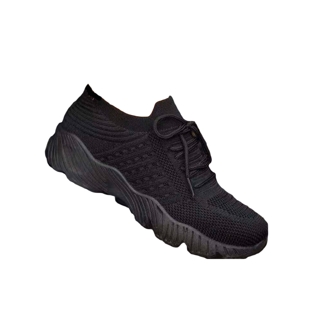 Baskets de soutien pour femmes avec semelle intérieure en mousse à mémoire de forme et semelle antidérapante – chaussures de marche blanches