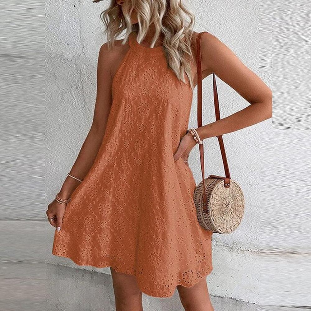 Robe Élégante Élodie pour Femme en Tissu Confortable – Robe Longue Polyvalente de Soirée pour Toutes Occasions