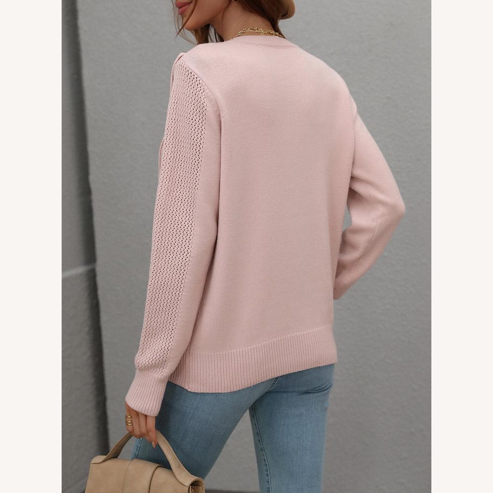 Pull bohème à franges pour femme - Tissu doux et chaud pour Noël, coupe ample et confortable