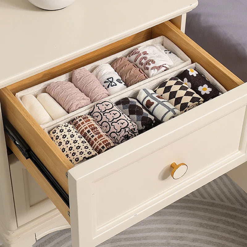 Boîte de rangement pour vêtements avec organiseur à tiroir – Idéale pour t-shirts, jeans et sous-vêtements