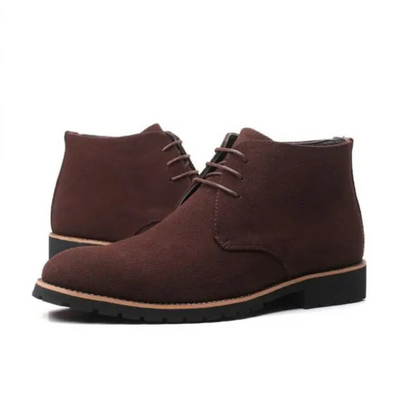 Men's Suede Chukka Boots with Ergonomic Sole – Comfort and Elegance for Everyday Wear