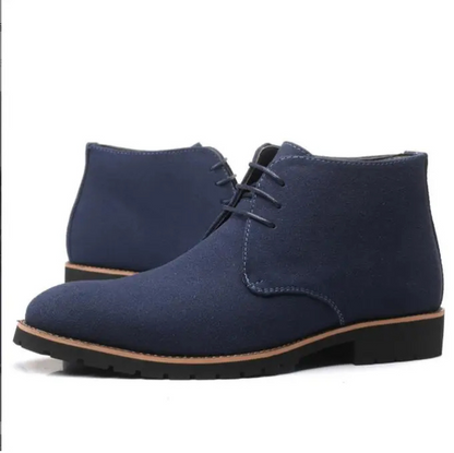 Men's Suede Chukka Boots with Ergonomic Sole – Comfort and Elegance for Everyday Wear