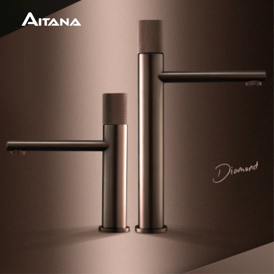 Brass Black Faucet | High-End Bathroom Sink Mixer