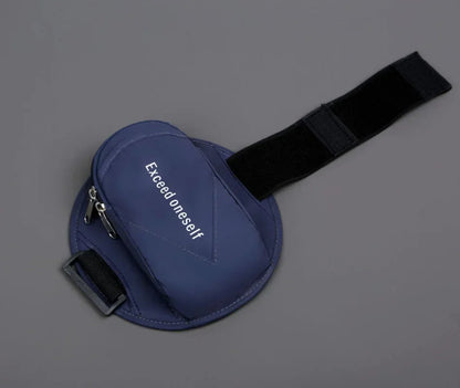 Reflective and Waterproof Running Armband for Smartphones – Adjustable Support for Sports Activities
