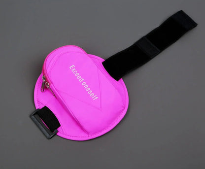 Reflective and Waterproof Running Armband for Smartphones – Adjustable Support for Sports Activities