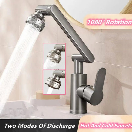 Breeze Faucet | 1080° Swivel, Dual Mode