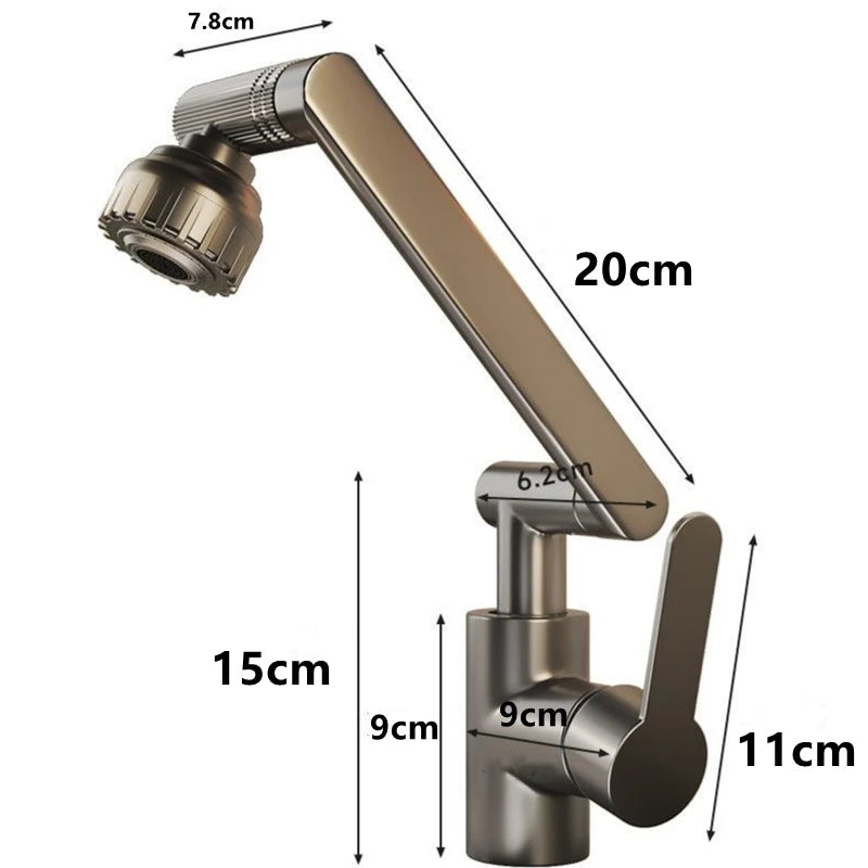 Breeze Faucet | 1080° Swivel, Dual Mode