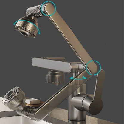 Breeze Faucet | 1080° Swivel, Dual Mode