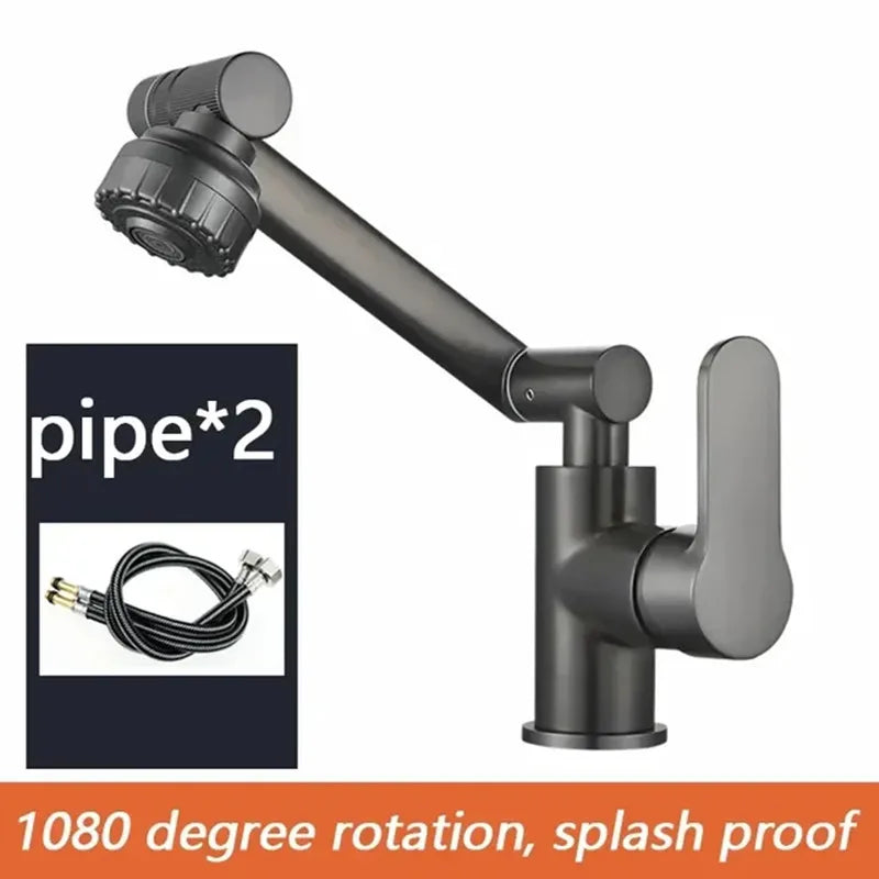 Breeze Faucet | 1080° Swivel, Dual Mode