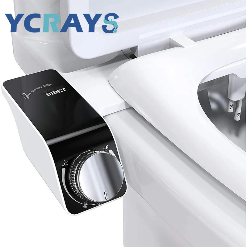 Breezy Bidet Attachment | Non-Electric, Dual Nozzles