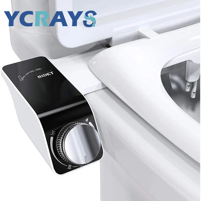 Breezy Bidet Attachment | Non-Electric, Dual Nozzles