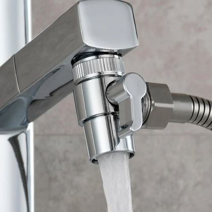 Kit de pulvérisateur de bidet aéré | Tuyau de 1,5 m, dérivateur de robinet à 3 voies