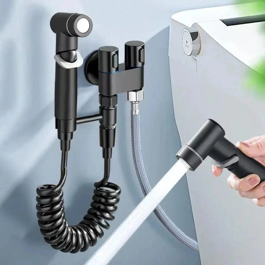 Brio Handheld Bidet Sprayer | Adjustable Pressure, Brass and Metal