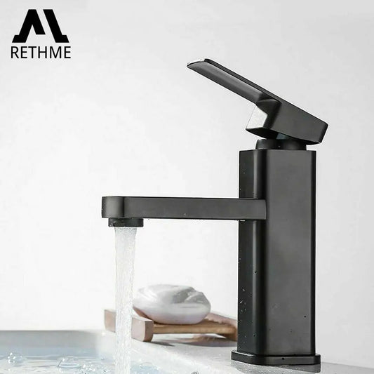Bristol Bathroom Faucet | Hot and Cold Mixer, Deck Mounted, Durable ABS and Metal