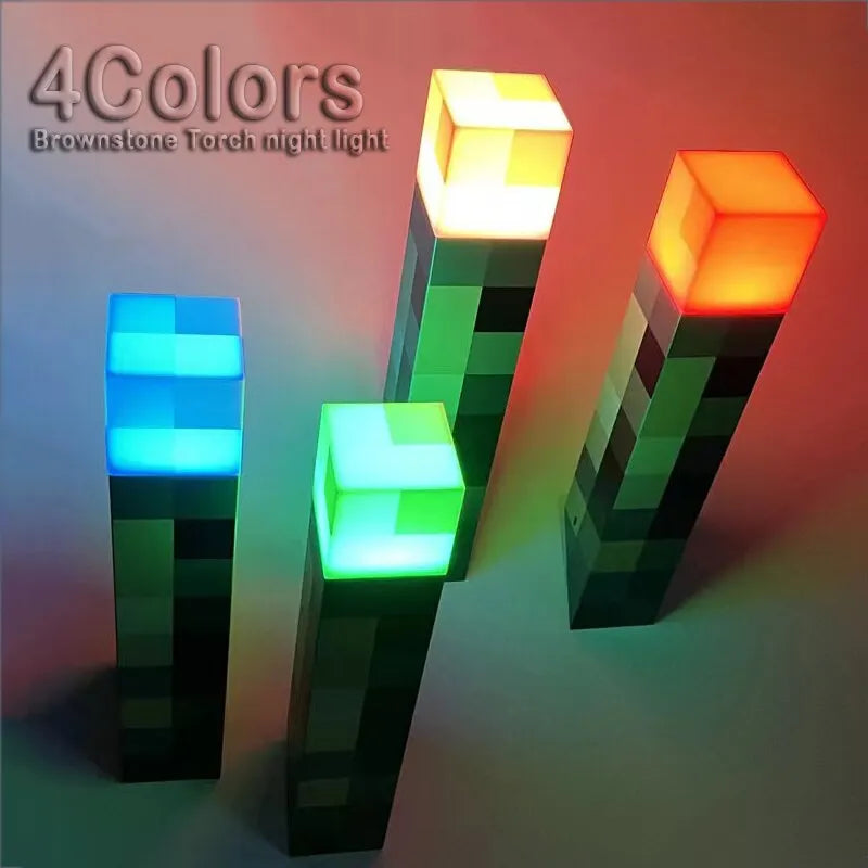 Bristol Flashlight Lamp | LED Night Light, USB Rechargeable, Color Changing