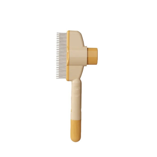 Grooming Brush for Long-Haired Pets – Ergonomic Comb for Dogs and Cats