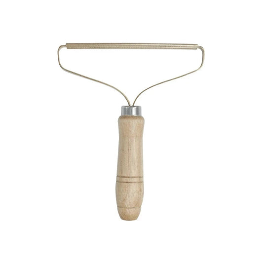 Wooden Brush for Animal Hair – Portable and Eco-friendly Cleaning Tool