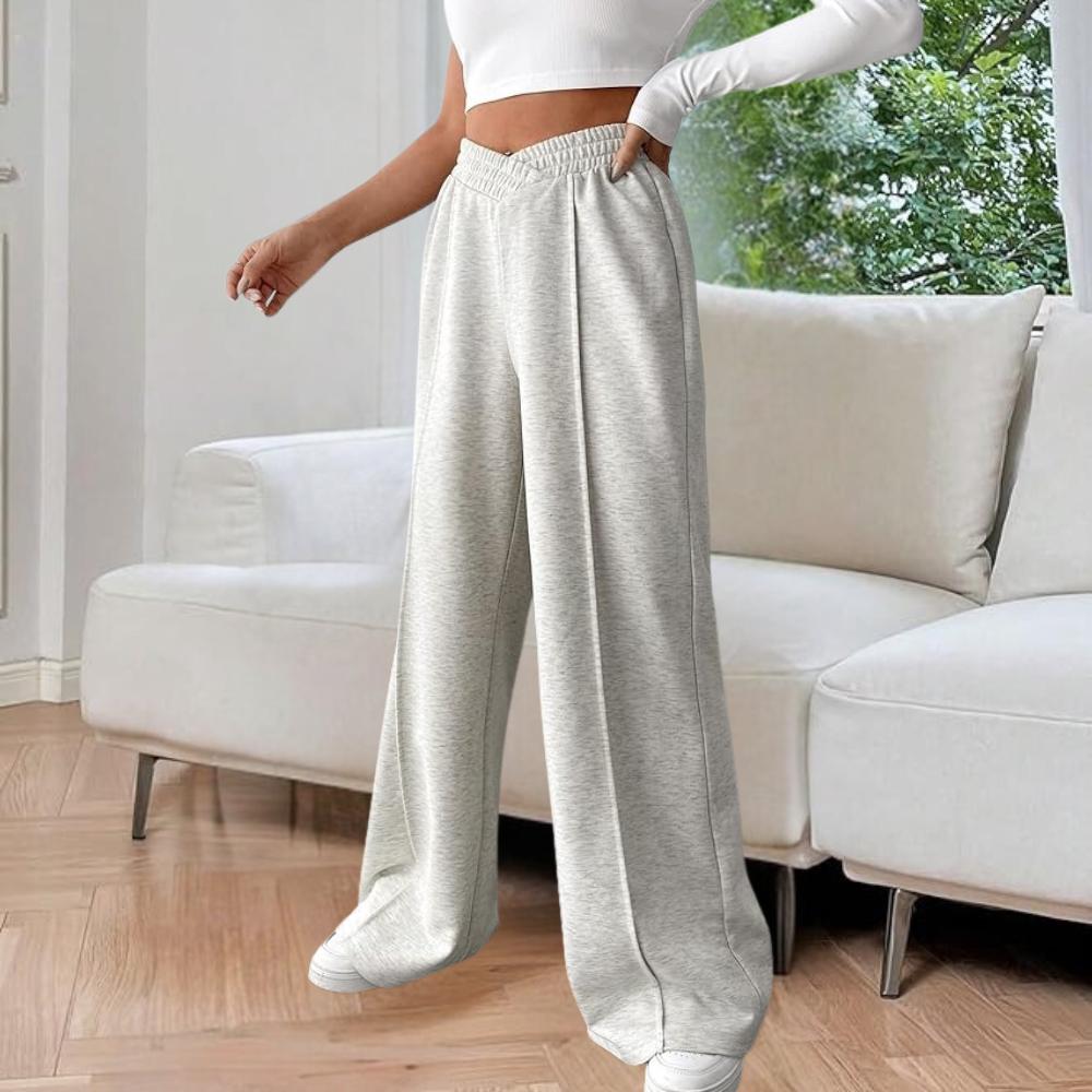 Variant image for Pantalon Fluide Femme Décontracté en Tissu Doux – Confort et Élégance au Quotidien, Disponible en Plusieurs Tailles et Couleurs-21