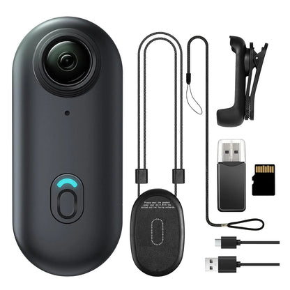 Mini caméra d'action WiFi 1080P portable – Enregistreur vidéo pour enfants, fonctionnement mains libres