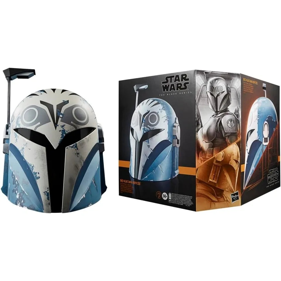 Casque de cosplay Bo-Katan Mandalorien de luxe - Masque portable pour collectionneurs