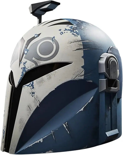 Casque de cosplay Bo-Katan Mandalorien de luxe - Masque portable pour collectionneurs