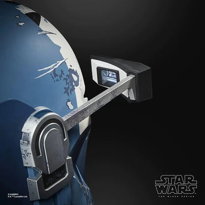 Casque de cosplay Bo-Katan Mandalorien de luxe - Masque portable pour collectionneurs