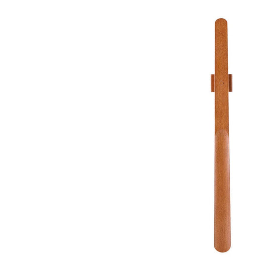 Beech Wood Shoe Horn with 55 cm Long Handle and Magnetic Base