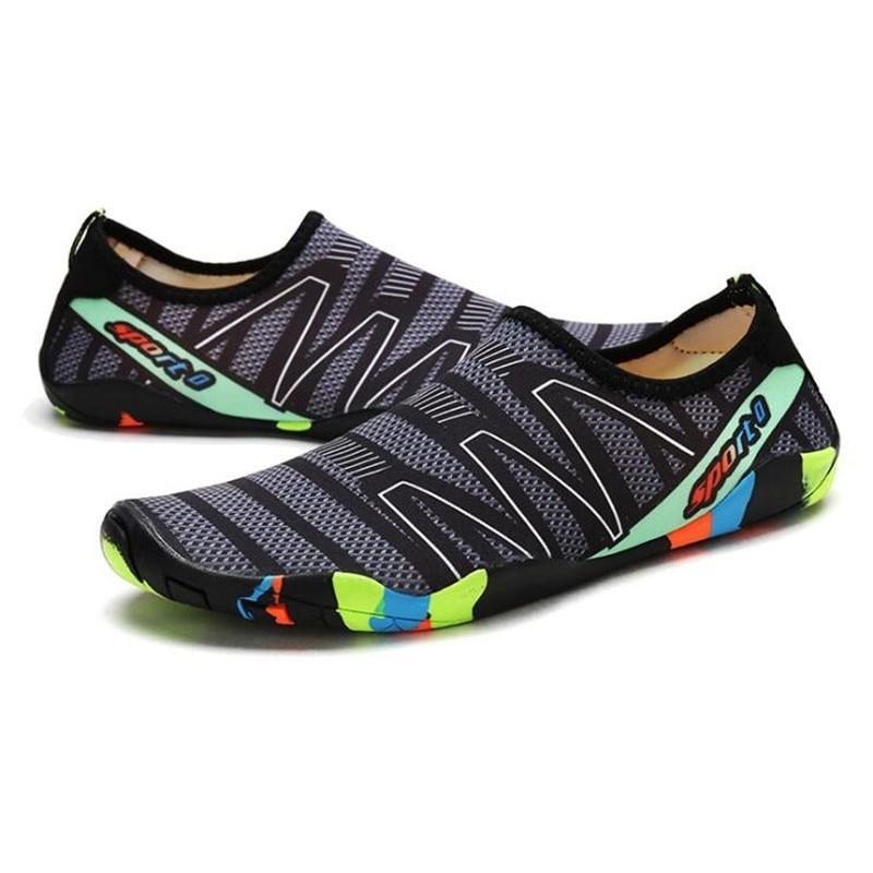 Chaussures légères pour l'eau à séchage rapide pour hommes et femmes – Semelle antidérapante pour sports nautiques