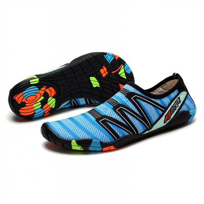 Chaussures légères pour l'eau à séchage rapide pour hommes et femmes – Semelle antidérapante pour sports nautiques