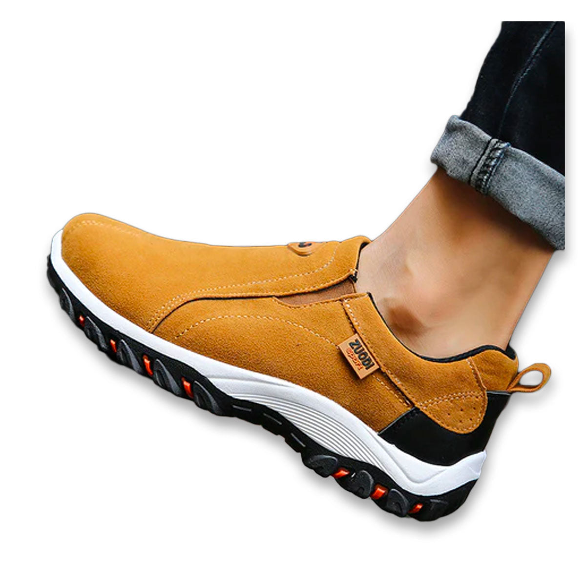 Casual Shoes for Men in Breathable Fabric with Non-Slip Sole – Comfort and Versatile Style