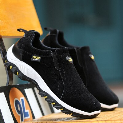 Casual Shoes for Men in Breathable Fabric with Non-Slip Sole – Comfort and Versatile Style