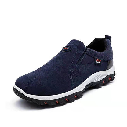 Casual Shoes for Men in Breathable Fabric with Non-Slip Sole – Comfort and Versatile Style