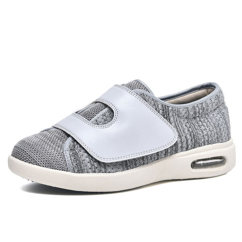 Extra-Wide Diabetic Shoes with Velcro Straps and Breathable Mesh Upper – Optimal Comfort for Sensitive Feet
