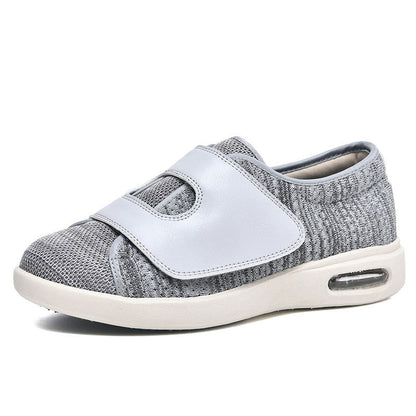 Extra-Wide Diabetic Shoes with Velcro Straps and Breathable Mesh Upper – Optimal Comfort for Sensitive Feet