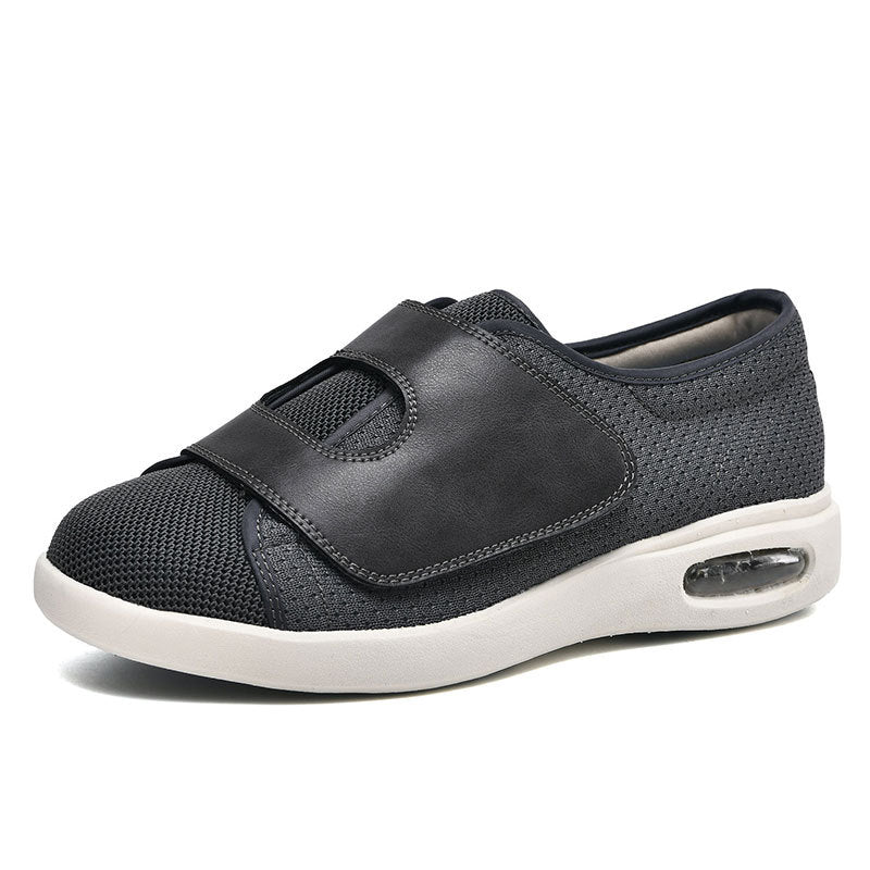 Extra-Wide Diabetic Shoes with Velcro Straps and Breathable Mesh Upper – Optimal Comfort for Sensitive Feet
