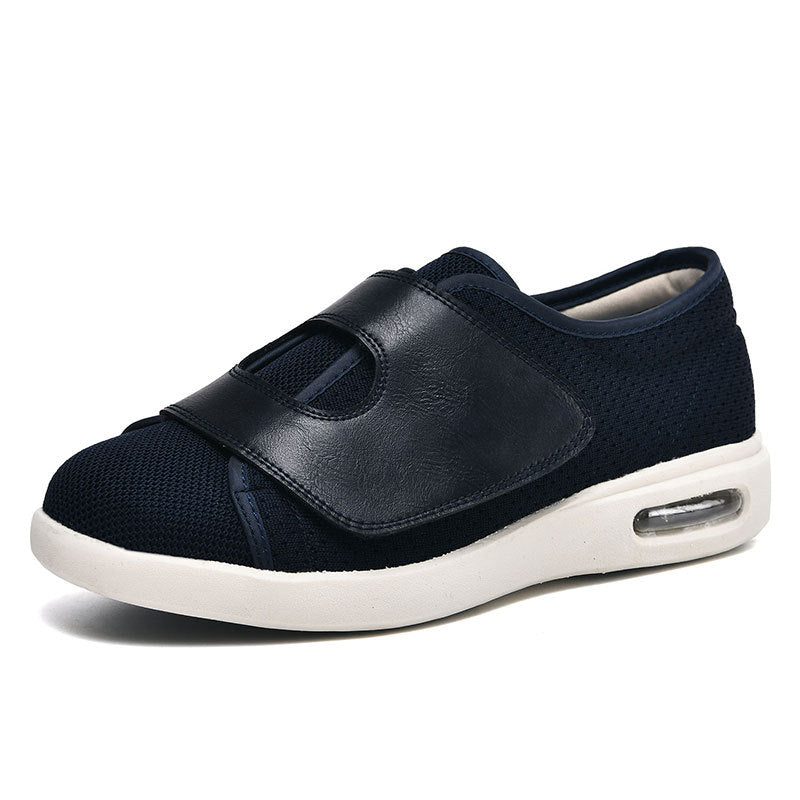 Extra-Wide Diabetic Shoes with Velcro Straps and Breathable Mesh Upper – Optimal Comfort for Sensitive Feet