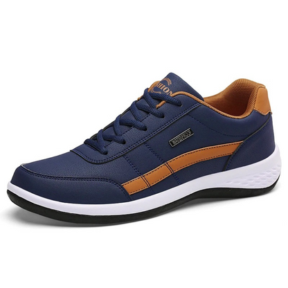 Chaussures orthopédiques en cuir pour femmes – Confort imperméable et antidérapant avec embout large