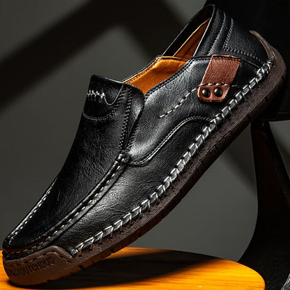 Orthopedic Leather Shoes for Men – Comfort and Elegance for Casual Outfits