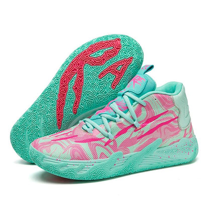 Breathable Basketball Shoes for Men with Non-Slip Sole – Indoor and Outdoor Performance