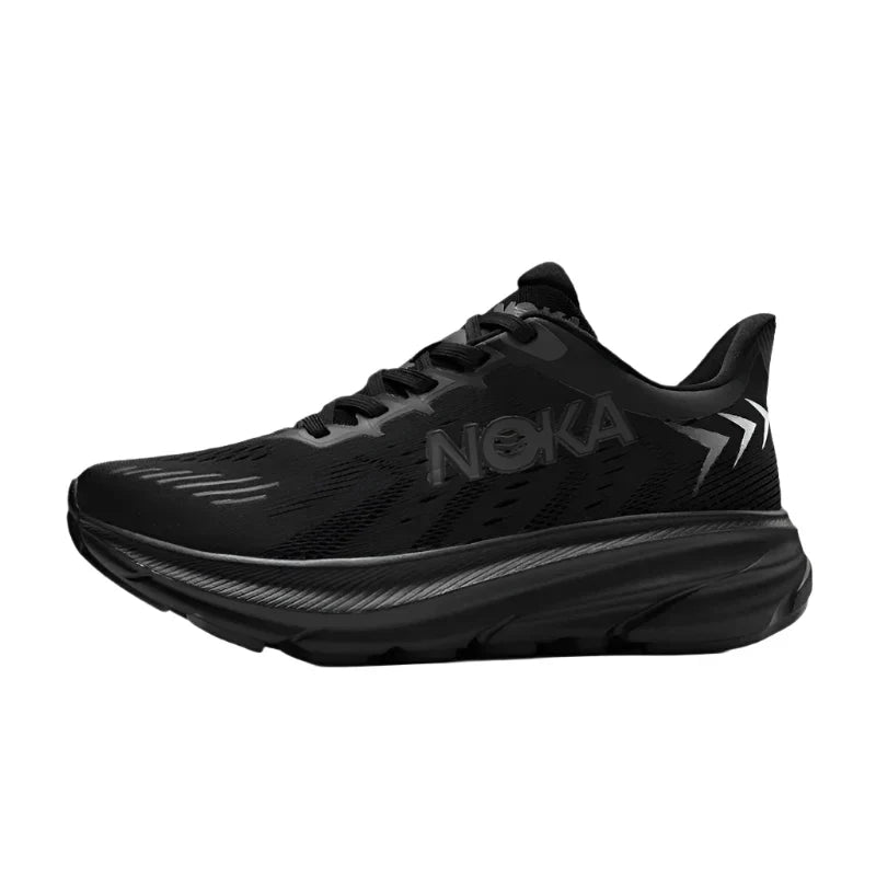 Lightweight Flyknit Running Shoes for Men and Women with Breathable Cushioning