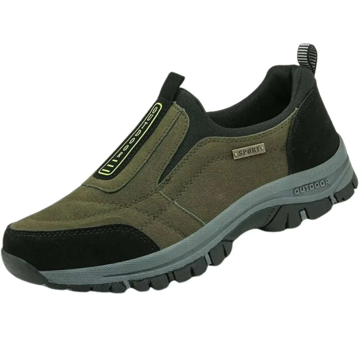 Chaussures de randonnée orthopédiques pour femmes avec semelle antidérapante et confort optimal - Conception souple et maintien