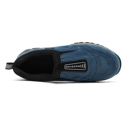 Chaussures de randonnée orthopédiques pour femmes avec semelle antidérapante et confort optimal - Conception souple et maintien
