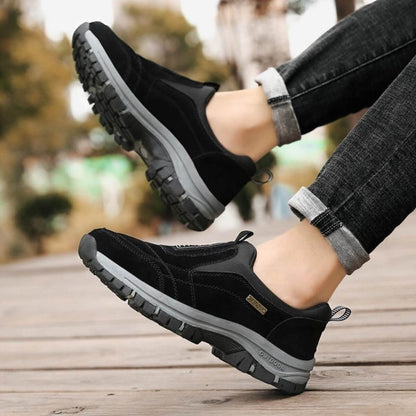 Chaussures de randonnée orthopédiques pour femmes avec semelle antidérapante et confort optimal - Conception souple et maintien