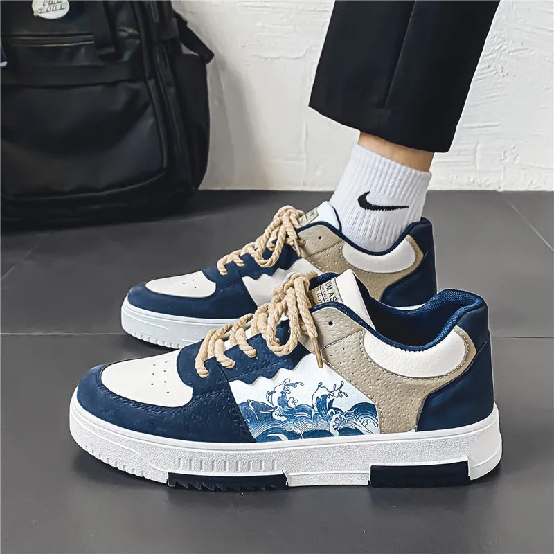 Elegant Leather Shoes for Men with Padded Sole – Comfort and Versatile Style