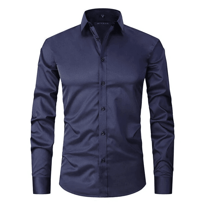 Chemise légère et respirante pour homme avec technologie anti-salissures – Coupe classique