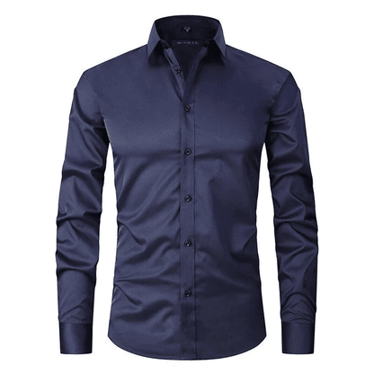 Chemise légère et respirante pour homme avec technologie anti-salissures – Coupe classique
