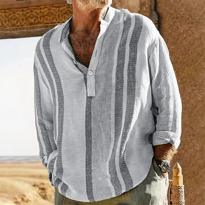 Chemise d'été légère pour homme en tissu respirant – Confortable, disponible en plusieurs tailles et couleurs