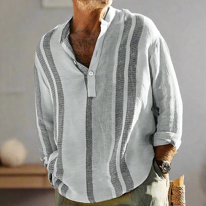 Chemise d'été légère pour homme en tissu respirant – Confortable, disponible en plusieurs tailles et couleurs