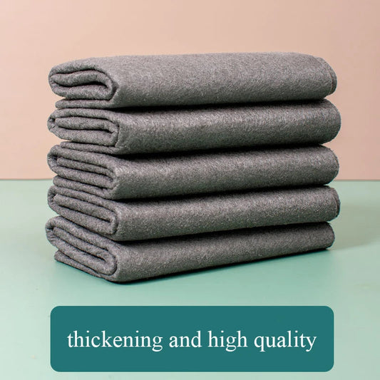 Thickened Microfiber Cleaning Cloths – Reusable and Streak-Free Towels for Home and Car