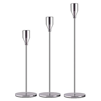 Cleo Candle Holders Set | Elegant Gold Candle Holders for Home Decor